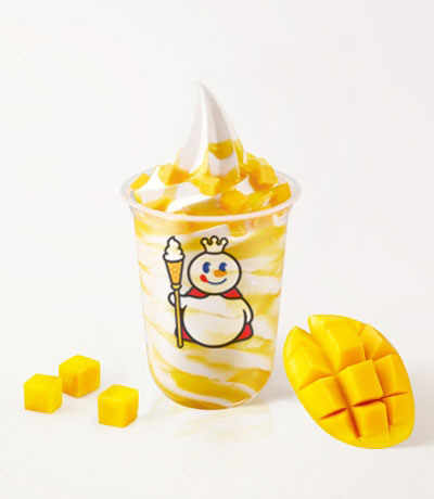 雪王大圣代芒果味